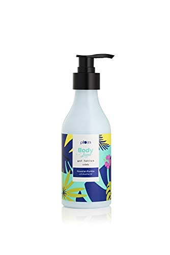 Plum BodyLovin’ Hawaiian Rumba Colada (Gel Body Lotion) | Deep Hydration| All Skin Types | Beachy | 100% Vegan | Paraben, Silicone & Mineral Oil Free | 240 ml