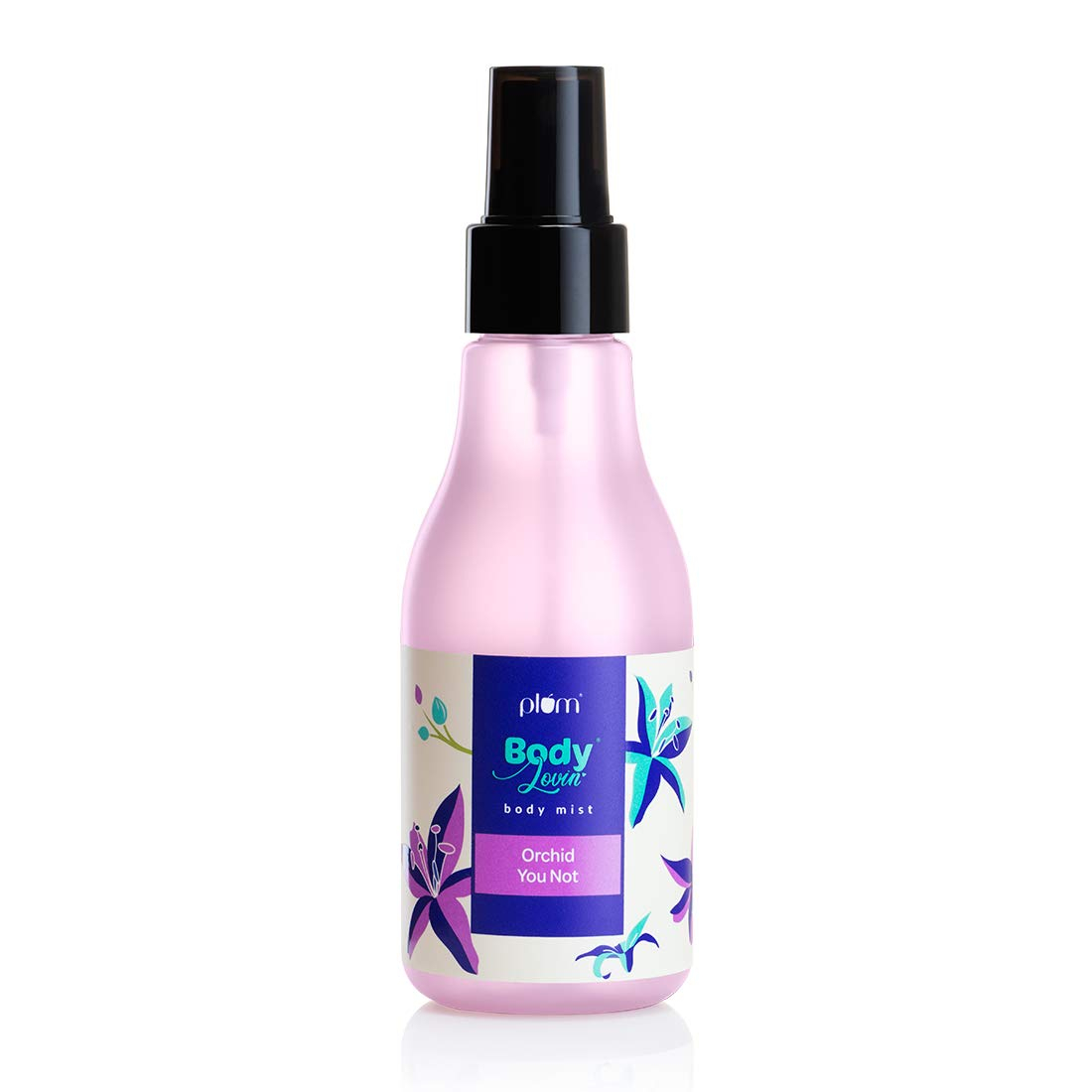 Plum BodyLovin' Orchid-You-Not Body Mist | Long Lasting perfume | Floral Fragrance for women | Fine Fragrance | Fine Fragrance | Rakhi Gifting