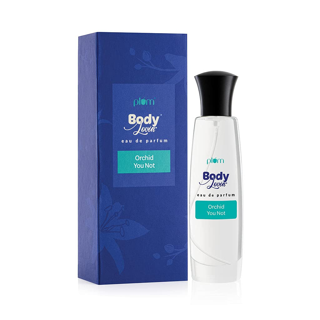Plum BodyLovin' Orchid You Not Eau De Parfum, Floral, 50 ml