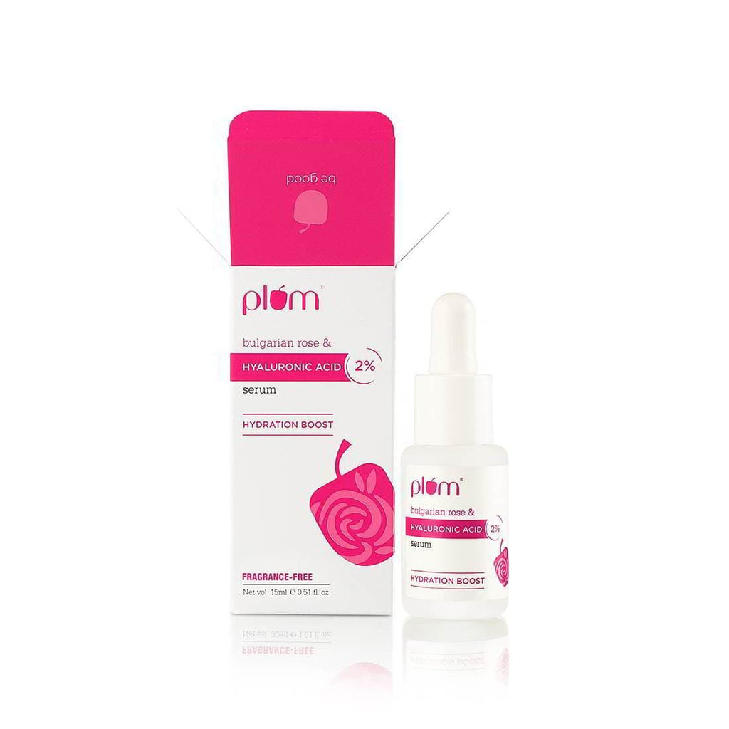 Plum Balgarian Valley Rose 2% Hyaluronic Acid Serum - 15ml