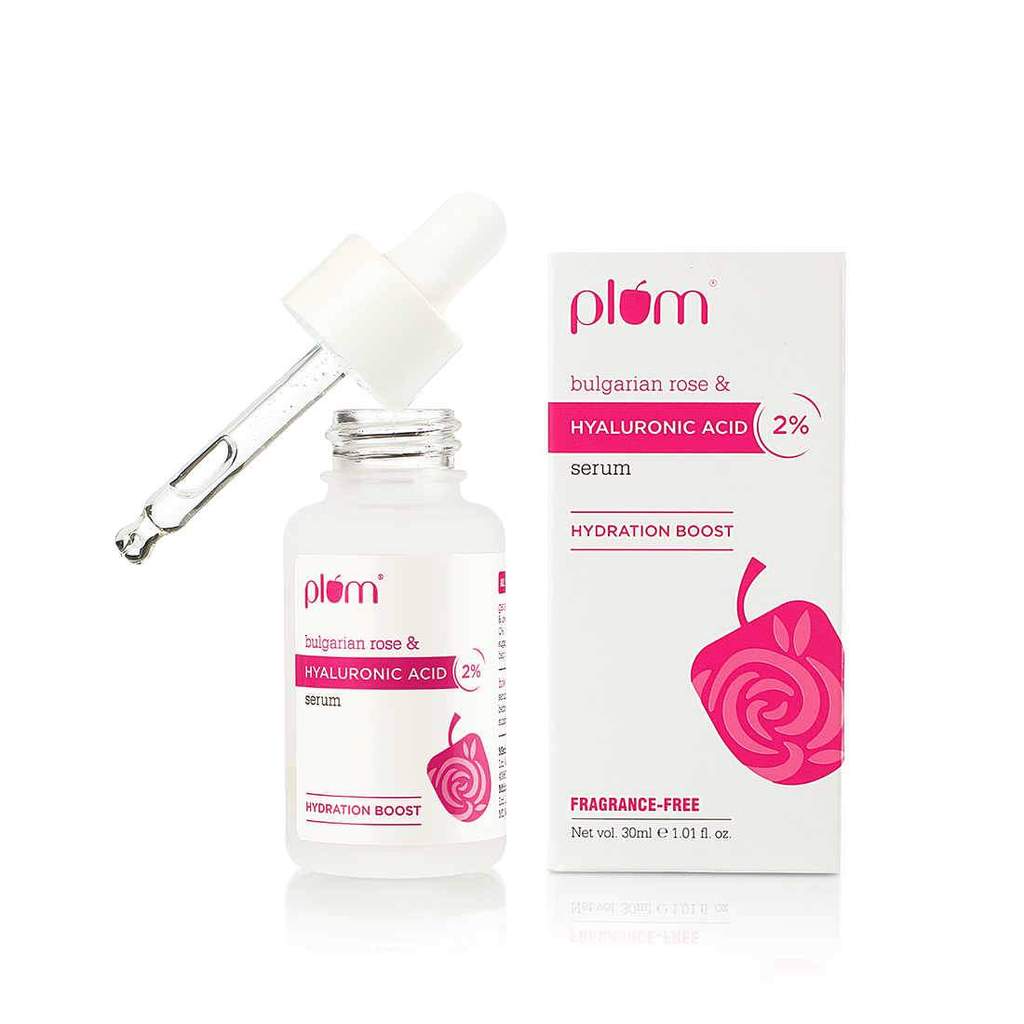 Plum Balgarian Valley Rose 2% Hyaluronic Acid Serum - 30ml