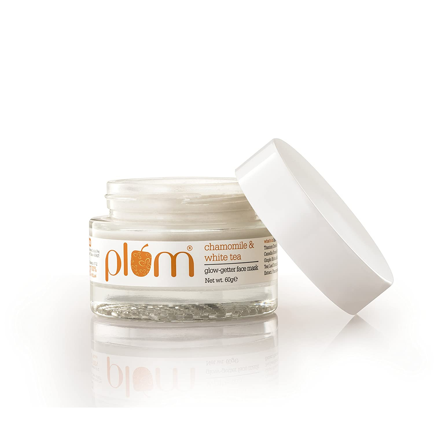Plum Chamomile & White Tea Glow-Getter Face Mask 60g