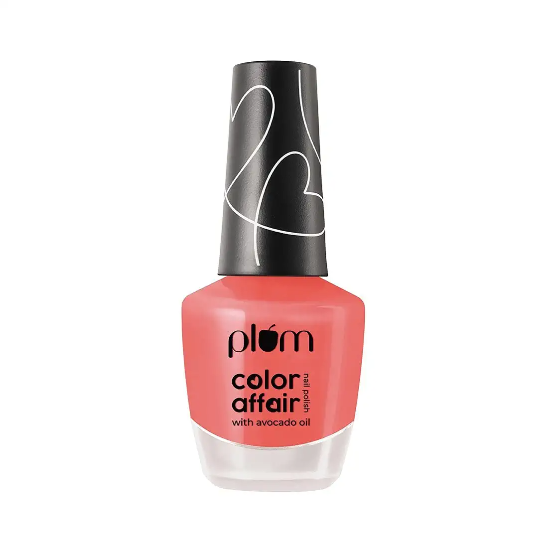 Plum Color Affair Nail Polish | 7-Free Formula | High Shine & Plump Finish | 100% Vegan & Cruelty Free Nailpaint | Peachy Sunday - 138 | 11 ml