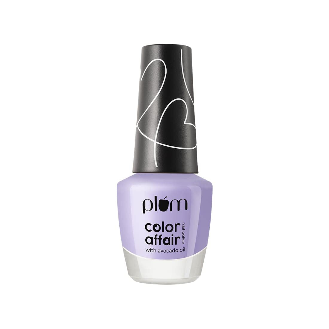 Plum Color Affair Nail Polish Summer Sorbet Collection | High Shine & Plump Finish | 7-Free Formula | 100% Vegan & Cruelty Free | Black Currant - 159