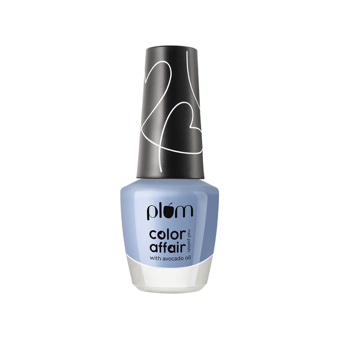 Plum Color Affair Nail Polish Summer Sorbet Collection | High Shine & Plump Finish | 7-Free Formula | 100% Vegan & Cruelty Free | Blueberry - 160