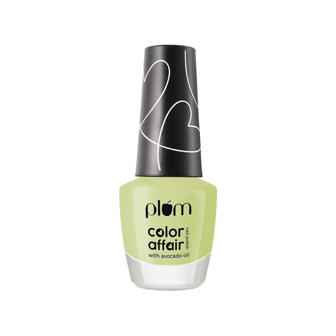 Plum Color Affair Nail Polish Summer Sorbet Collection | High Shine & Plump Finish | 7-Free Formula | 100% Vegan & Cruelty Free | Kiwi - 152
