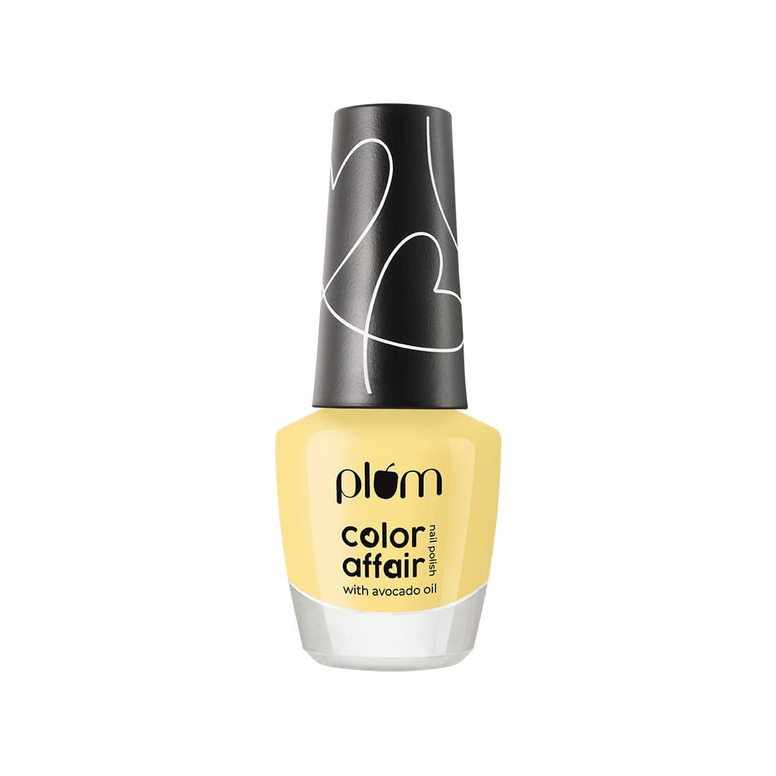 Plum Color Affair Nail Polish Summer Sorbet Collection | High Shine & Plump Finish | 7-Free Formula | 100% Vegan & Cruelty Free | Lemon -153