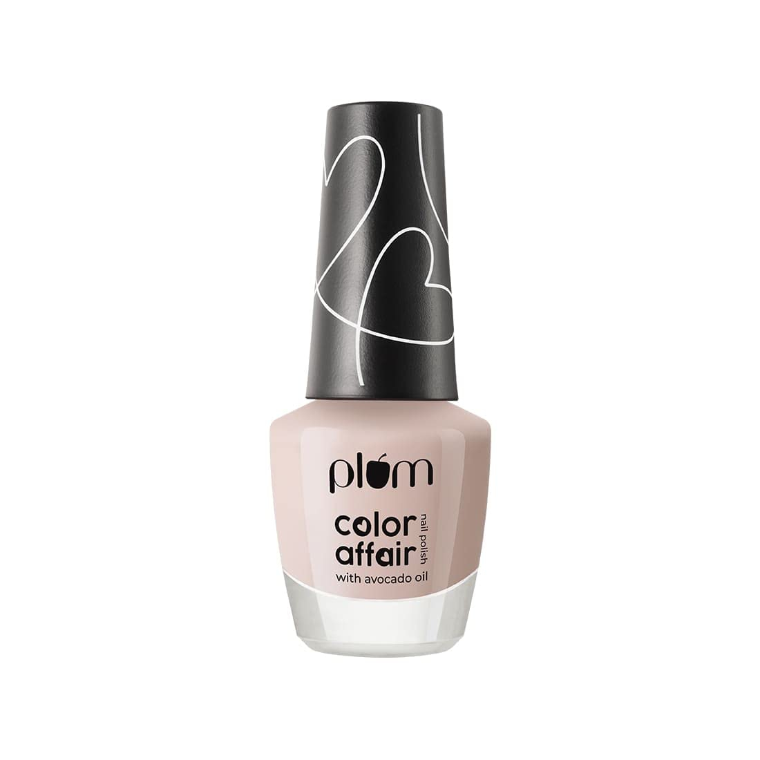 Plum Color Affair Nail Polish Summer Sorbet Collection | High Shine & Plump Finish | 7-Free Formula | 100% Vegan & Cruelty Free | Litchi - 158