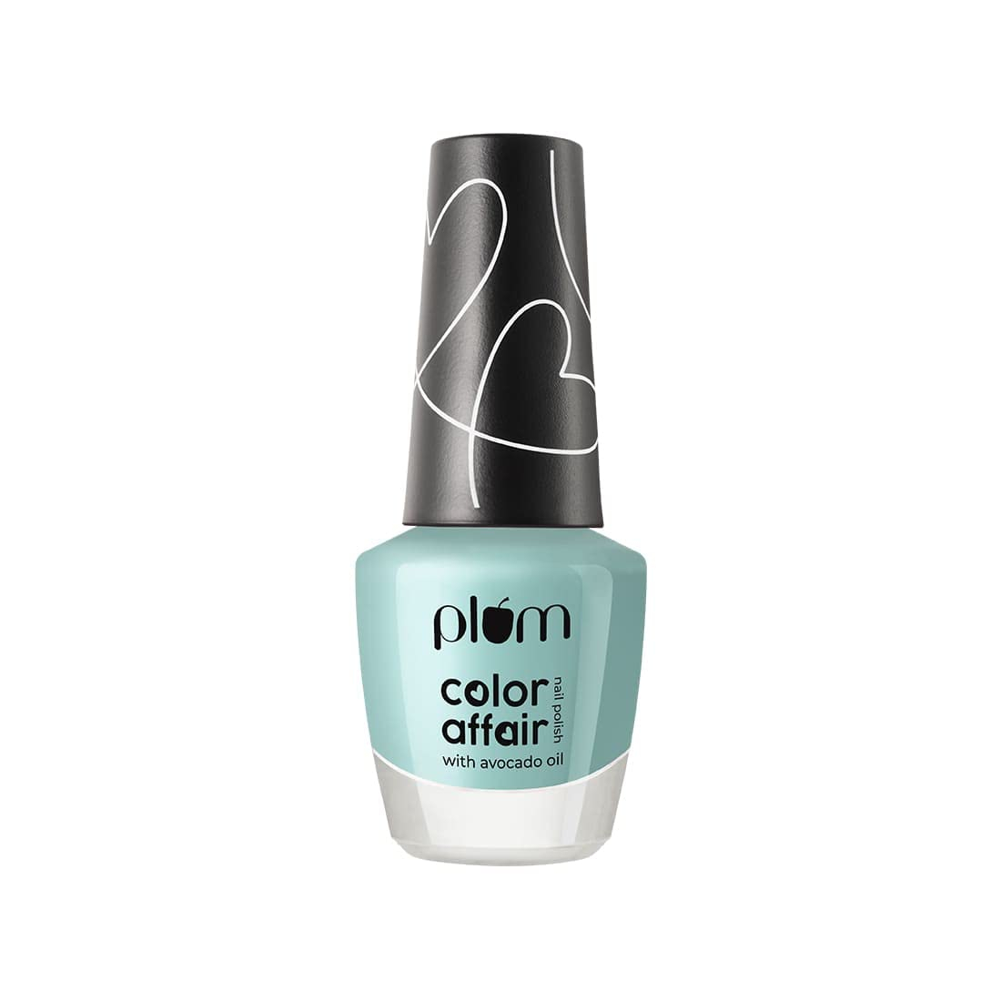 Plum Color Affair Nail Polish Summer Sorbet Collection | High Shine & Plump Finish | 7-Free Formula | 100% Vegan & Cruelty Free | Mint - 154