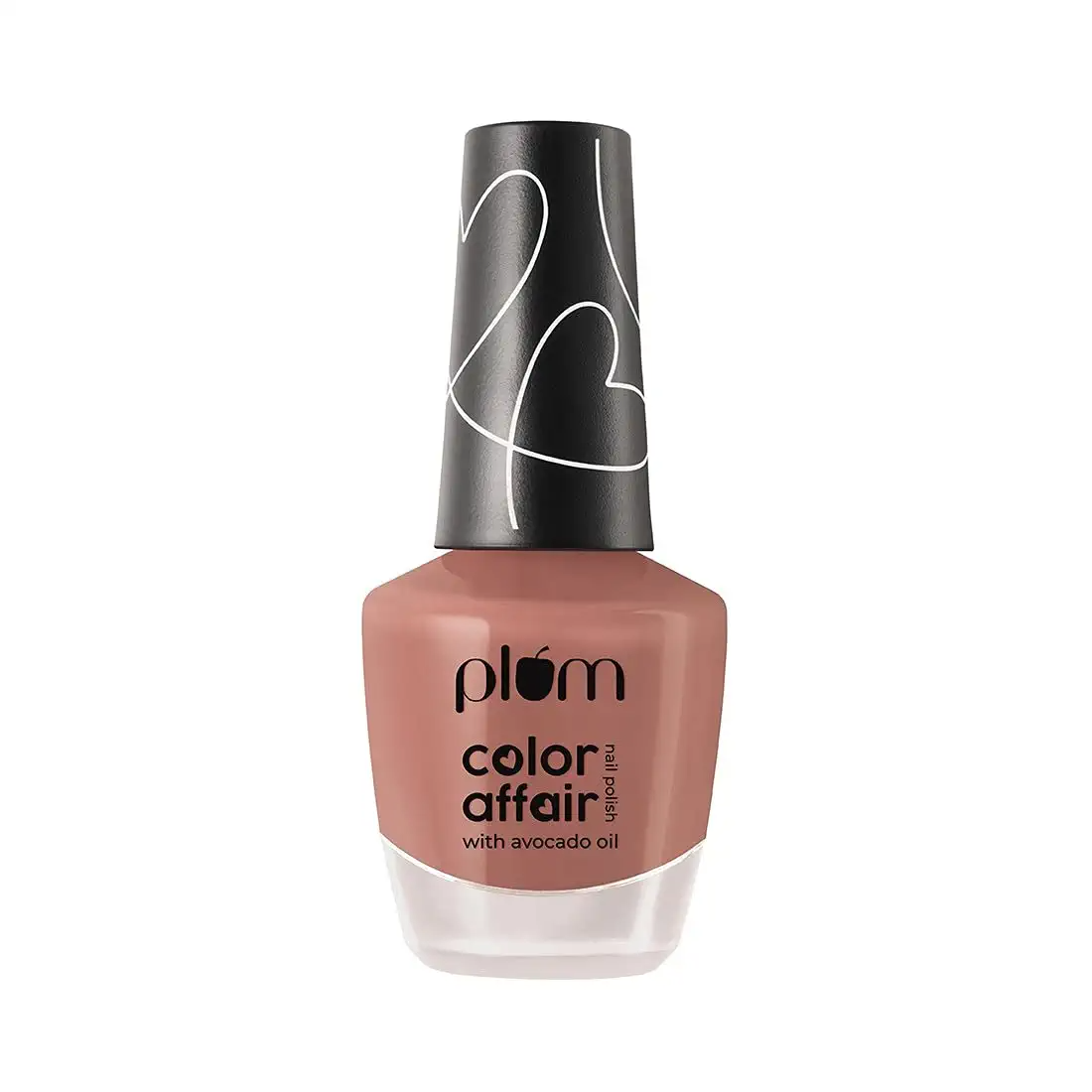 Plum Color Affair Nail Polish - Winter Rose - 122 | 7-Free Formula | High Shine & Plump Finish | 100% Vegan & Cruelty Free