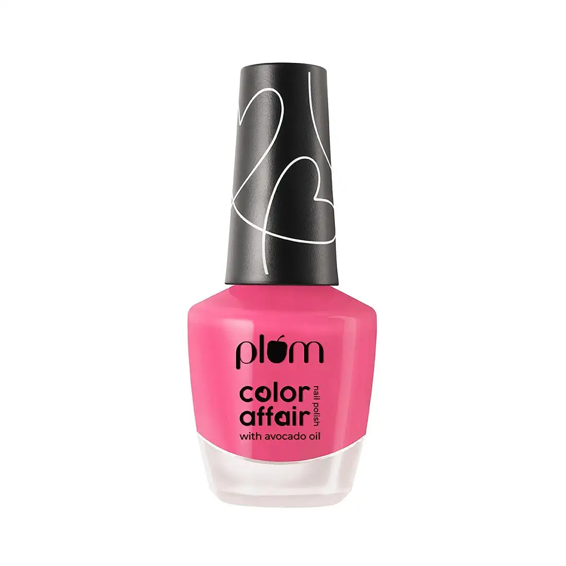 Plum Color Affair Nail Polish | 7-Free Formula | High Shine & Plump Finish | 100% Vegan & Cruelty Free Nailpaint | Pretty In Pink - 133 | 11 ml