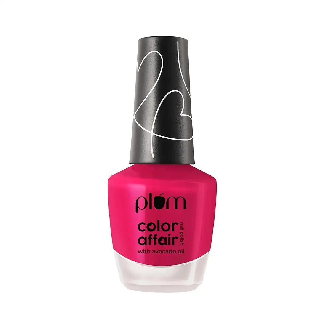 Plum Color Affair Nail Polish | 7-Free Formula | High Shine & Plump Finish | 100% Vegan & Cruelty Free Nailpaint | Think-in’ Pink - 135 | 11 ml