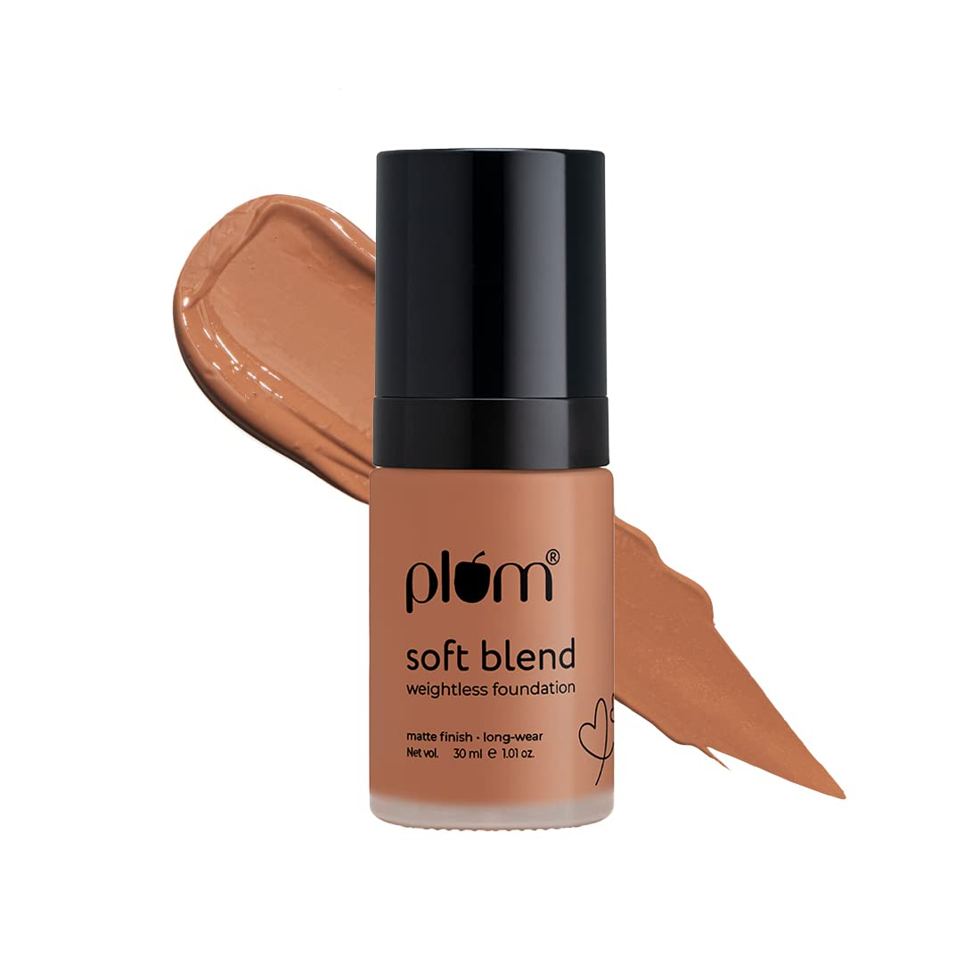 Plum Foundation - 135N - Divine Dusk