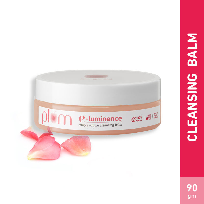 Plum E-Luminence Simply Supple Cleansing Balm - 90g