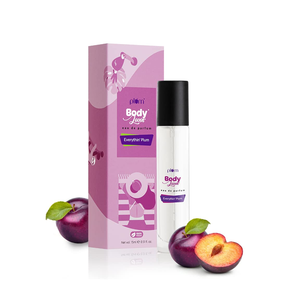Plum Body Lovin'everythin'plum Mini Eue De Parfum -15ml