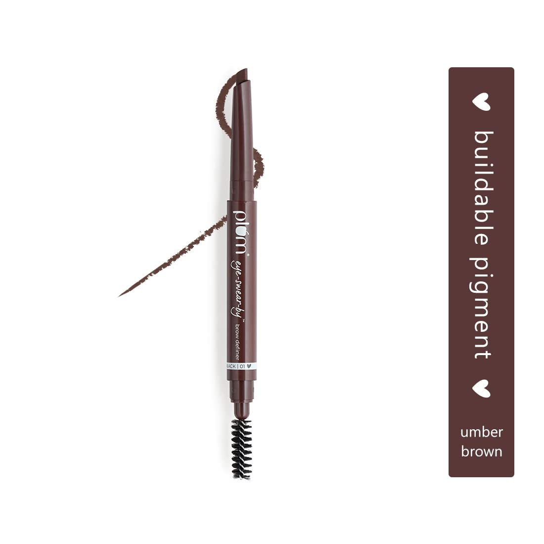 Plum Eye-Swear-By Brow Definer Umber Brow