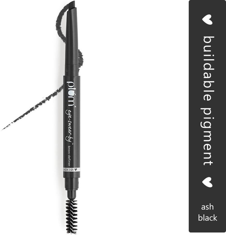 Plum Eye-Swear-By Brow Definer Ash Black