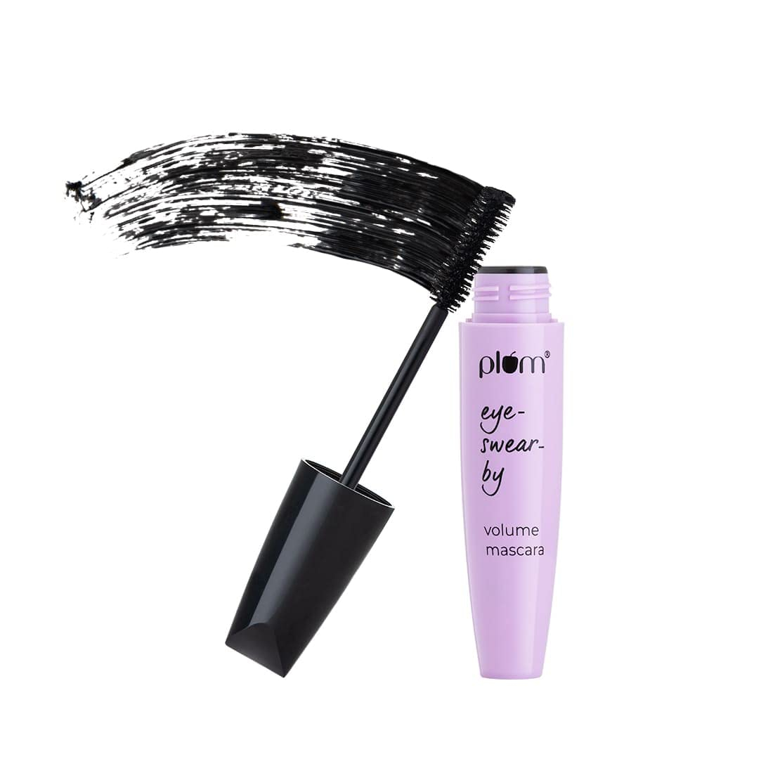 Plum Eye- Swear-By Volume Mascara- Deep Black