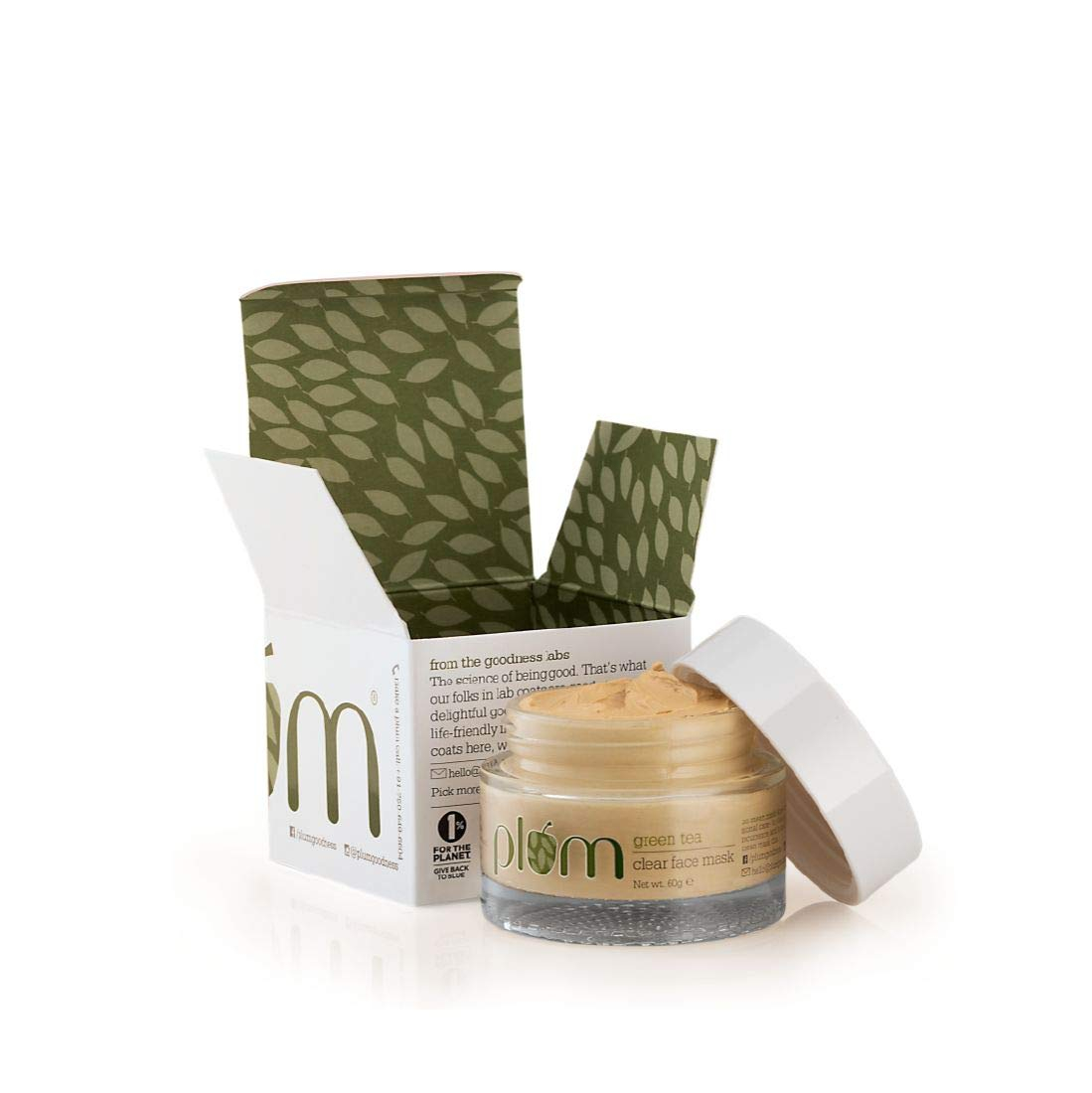Plum Green Tea Clear Face Mask-60g
