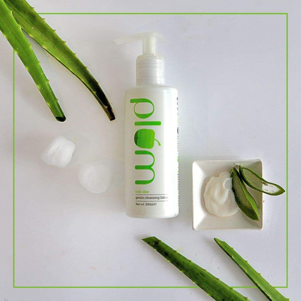 Plum Hello Aloe Gentle Cleansing Lotion - 200ml
