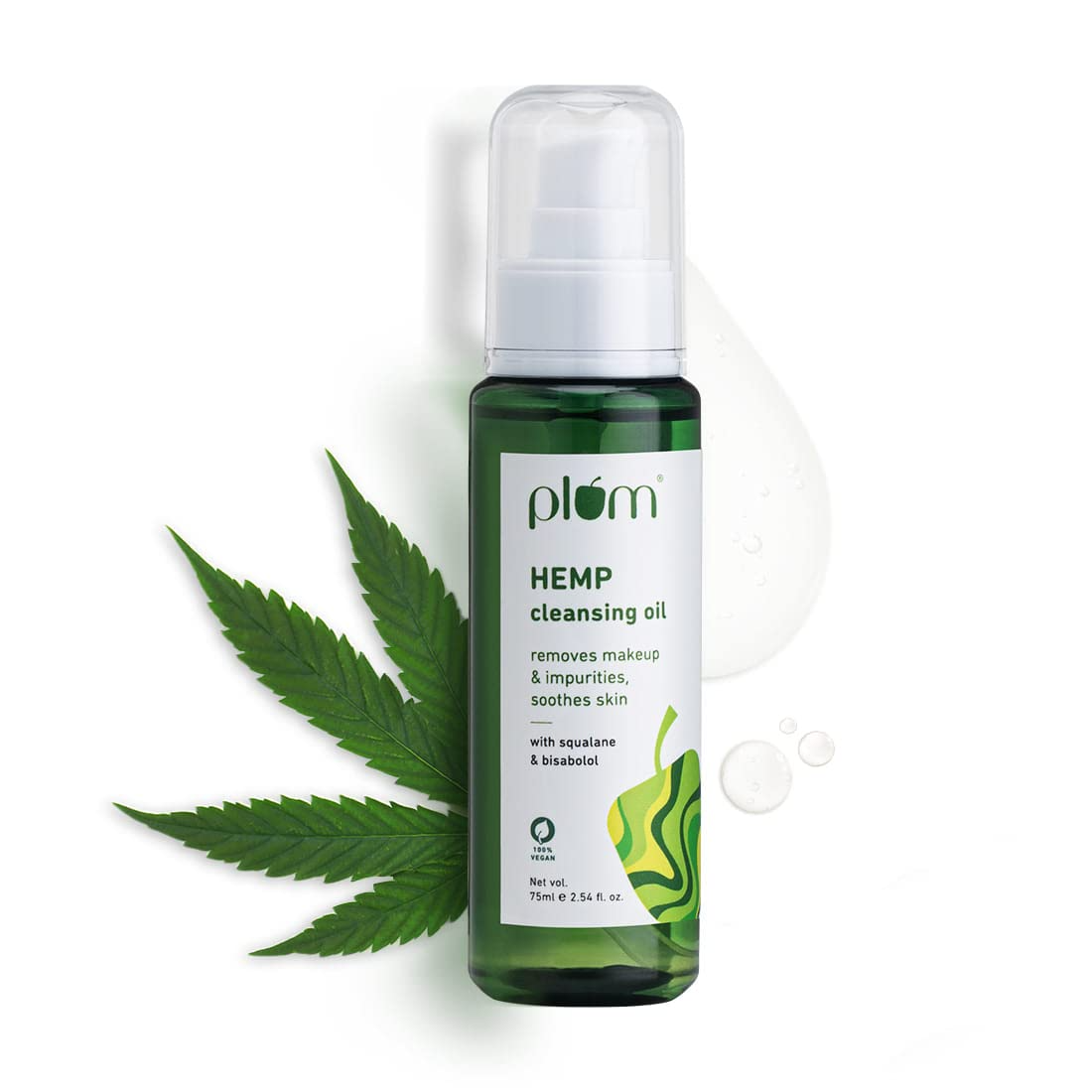 Plum Hemp Cleansing Oil - 75ml
