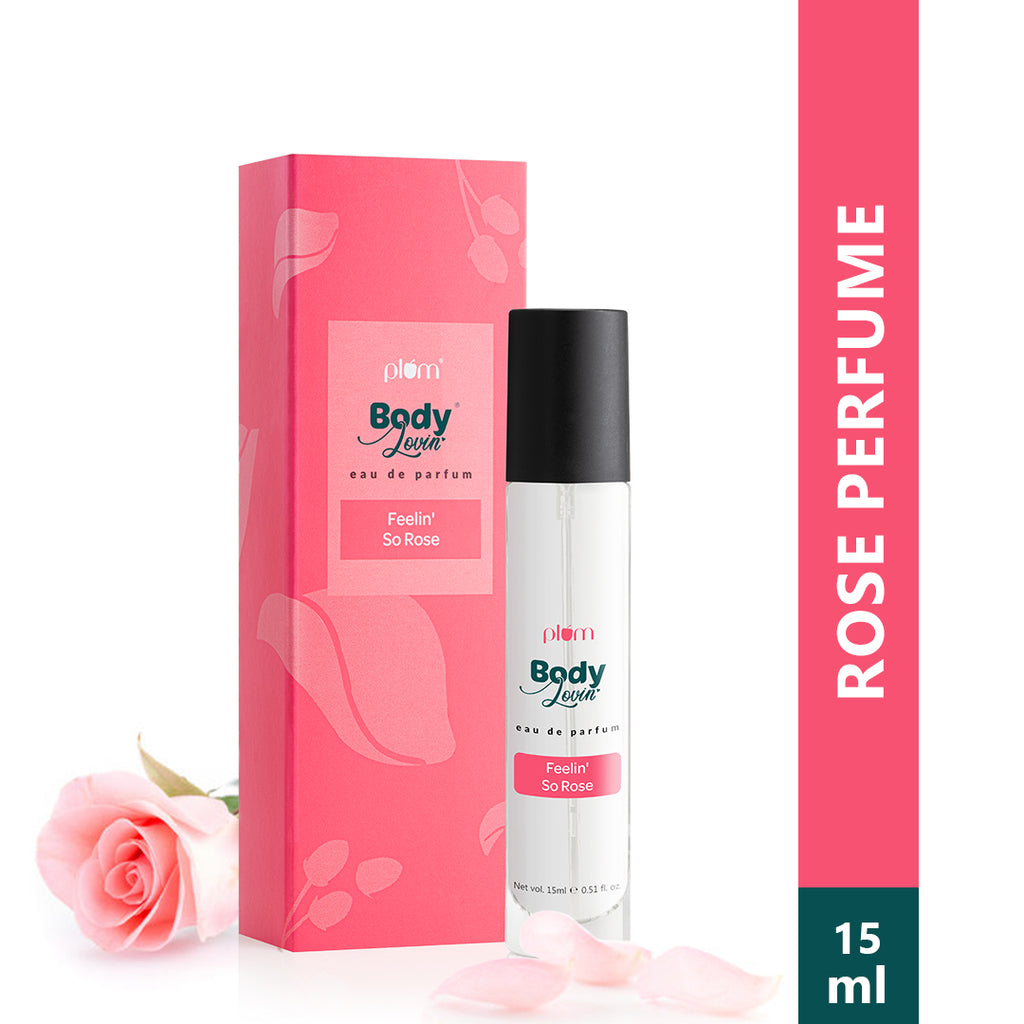 Plum Body Lovin' Feelin' So Rose Eau De Parfum - 15 ml