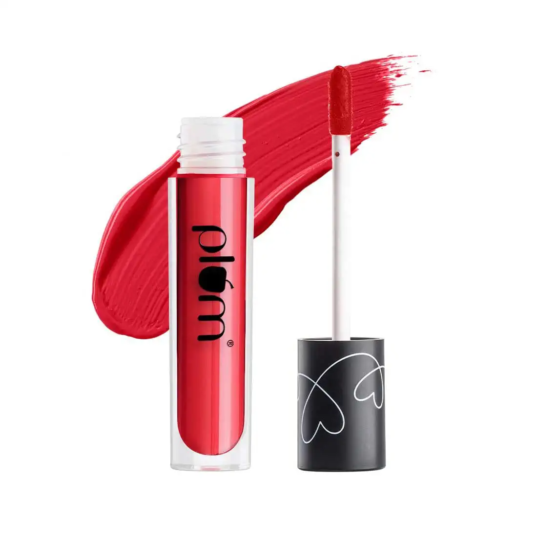 PLUM Matte In Heaven Liquid Lipstick- 129 - Caramello