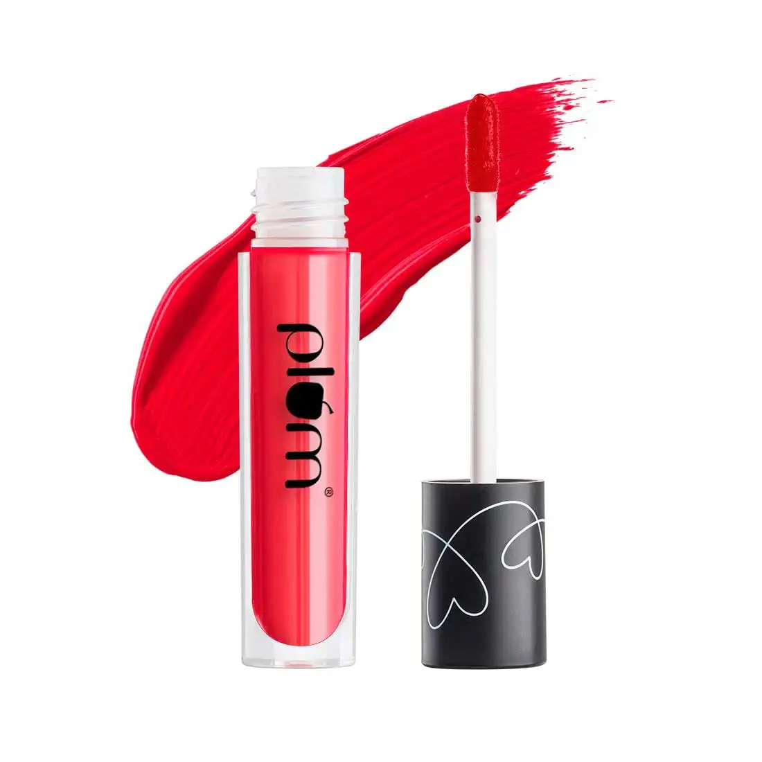 PLUM Matte In Heaven Liquid Lipstick- 126 -Cherry On Top