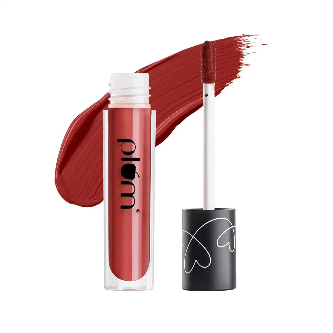 PLUM Matte In Heaven Liquid Lipstick- Cocoa Mocha - 130 