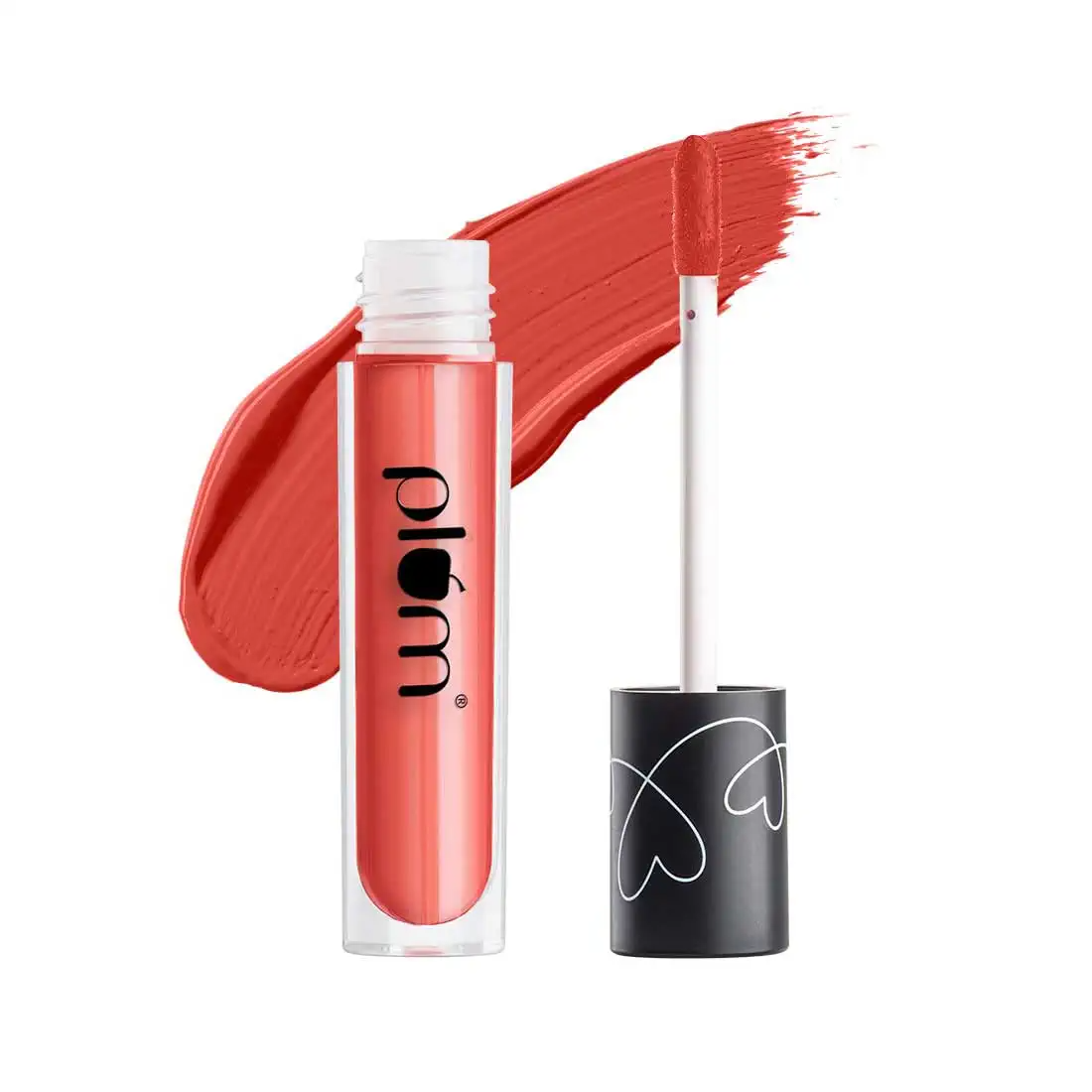 PLUM Matte In Heaven Liquid Lipstick- 123 - Cinnamon Pop