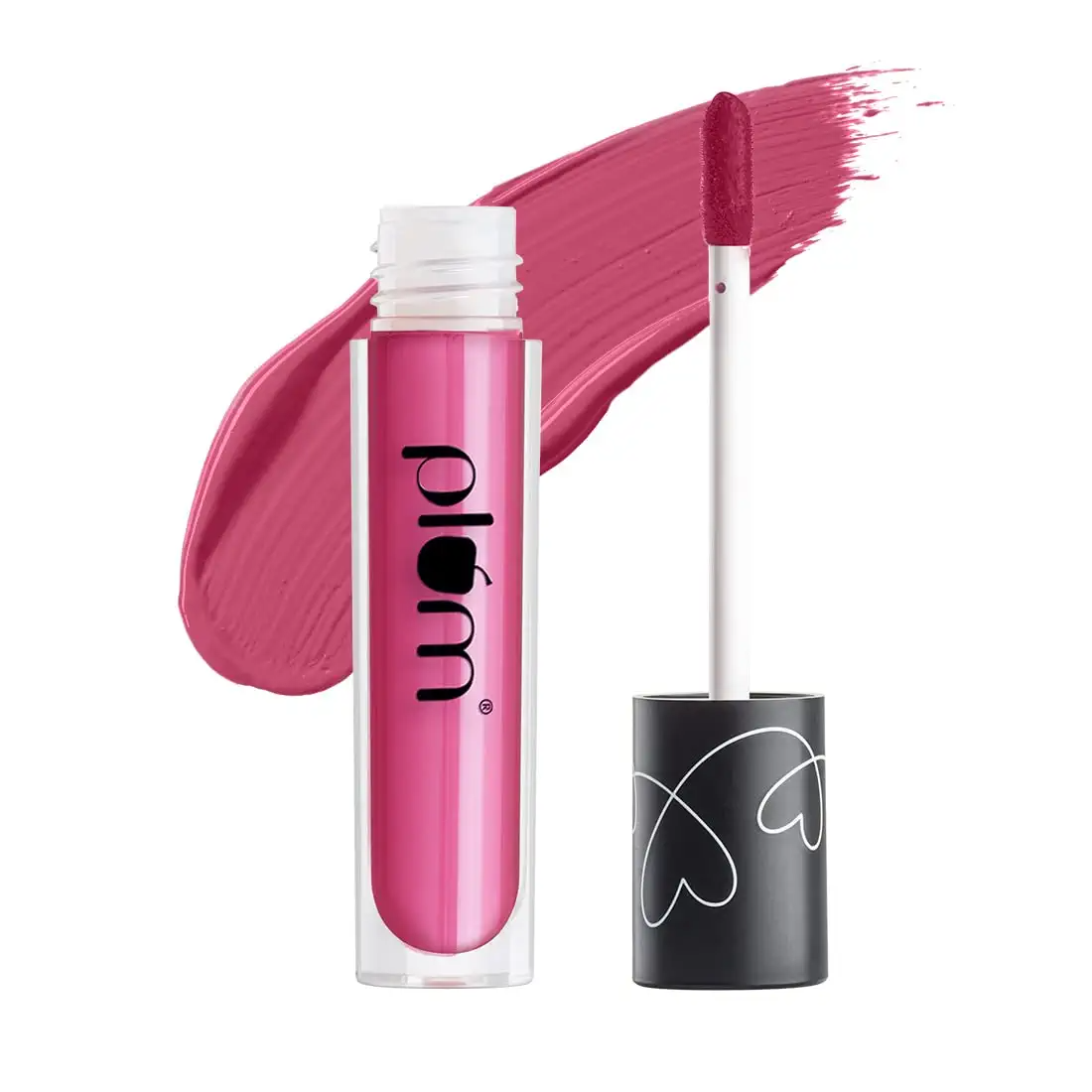 PLUM Matte In Heaven Liquid Lipstick- 125 - Grapeful