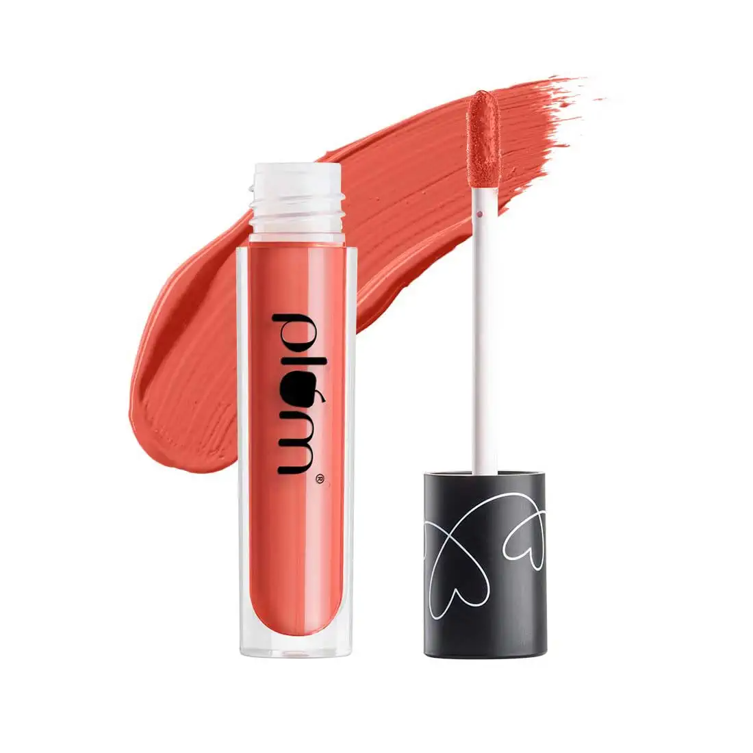 PLUM Matte In Heaven Liquid Lipstick- 122 -Pa Pa Ya