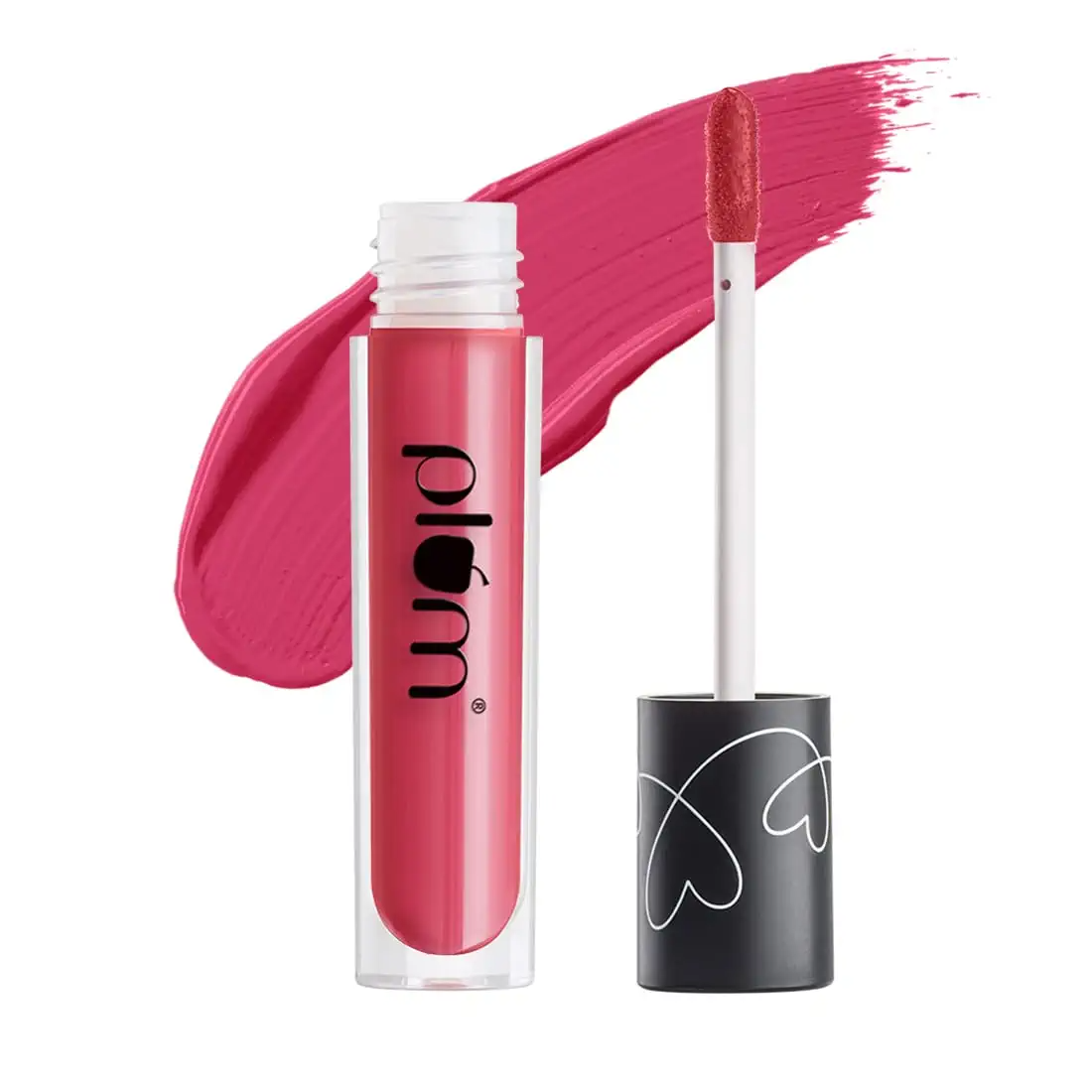 PLUM Matte In Heaven Liquid Lipstick- 124 - Pink Martini 