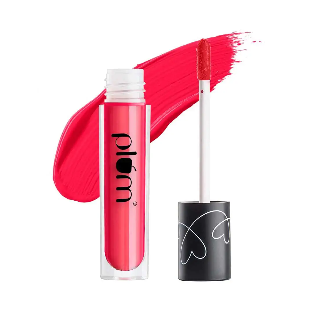 PLUM Matte In Heaven Liquid Lipstick- 127 -Raspberry Rush
