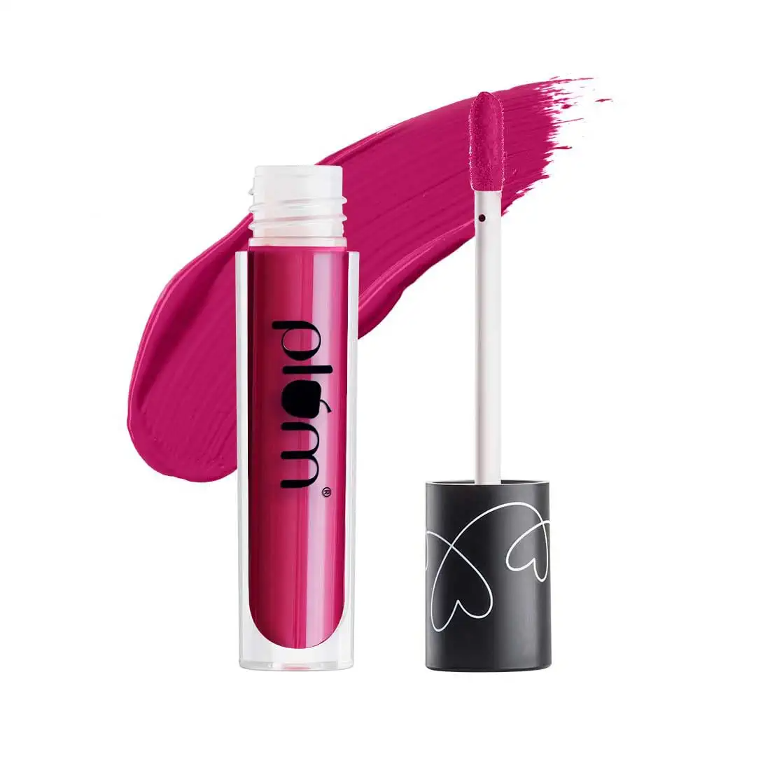 PLUM Matte In Heaven Liquid Lipstick- 128 -Very Berry