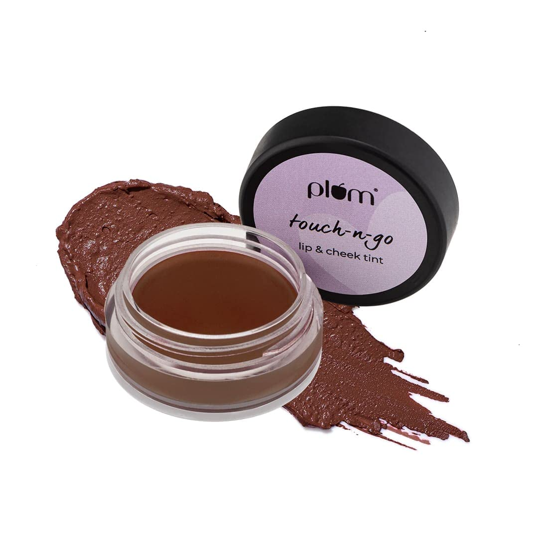 Plum Touch N Go 123 - Mauve Along | Highly Pigmented | Effortless Blending | 100% Vegan & Cruelty-Free