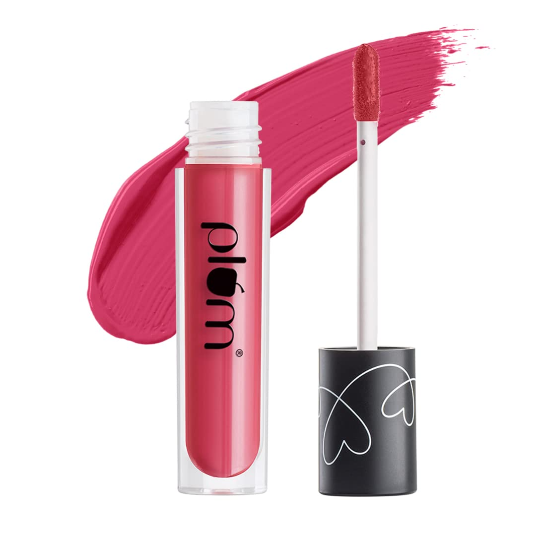Plum - Matte In Heaven Liquid Lipstick- 124- Pink Martini