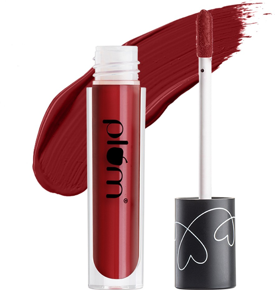 Plum - Matte In Heaven Liquid Lipstick- 139 - Red Tini