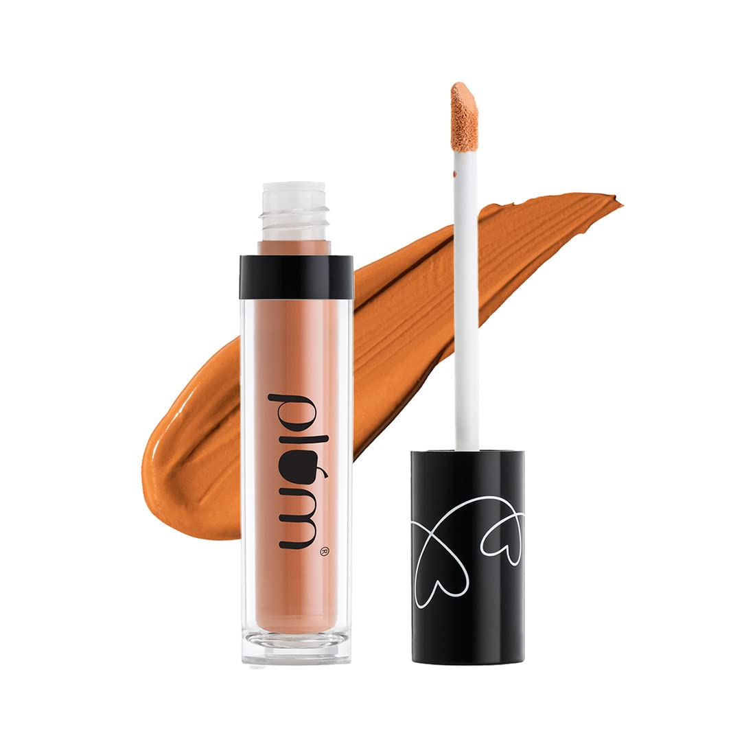 Plum Soft Blend Liquid Concealer | Matte Finish | High Coverage | Divine Dusk - 135P Concealer | 8ml