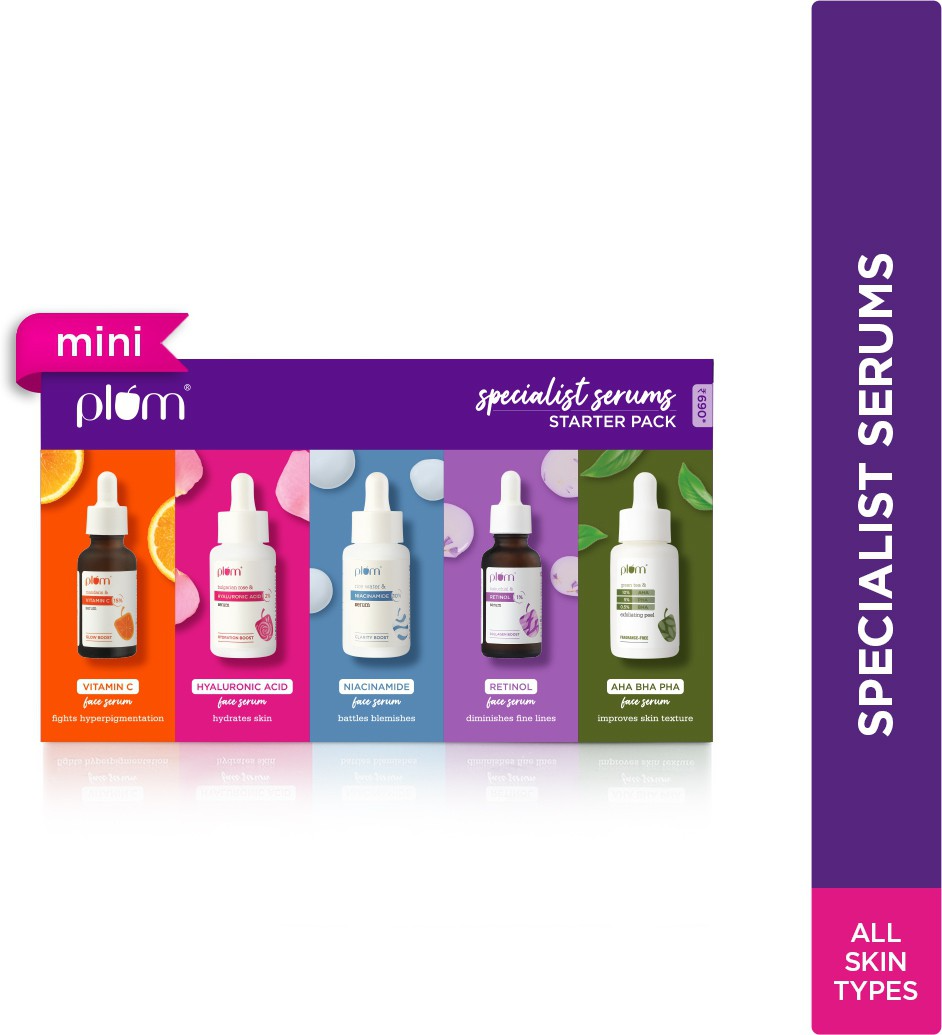 Plum Specialist Sreum Minis-Starter Pack Of 5