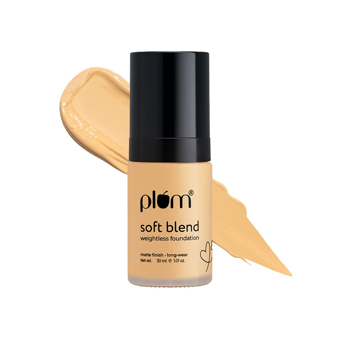 Plum Foundation - 125N - Sunset Bronze