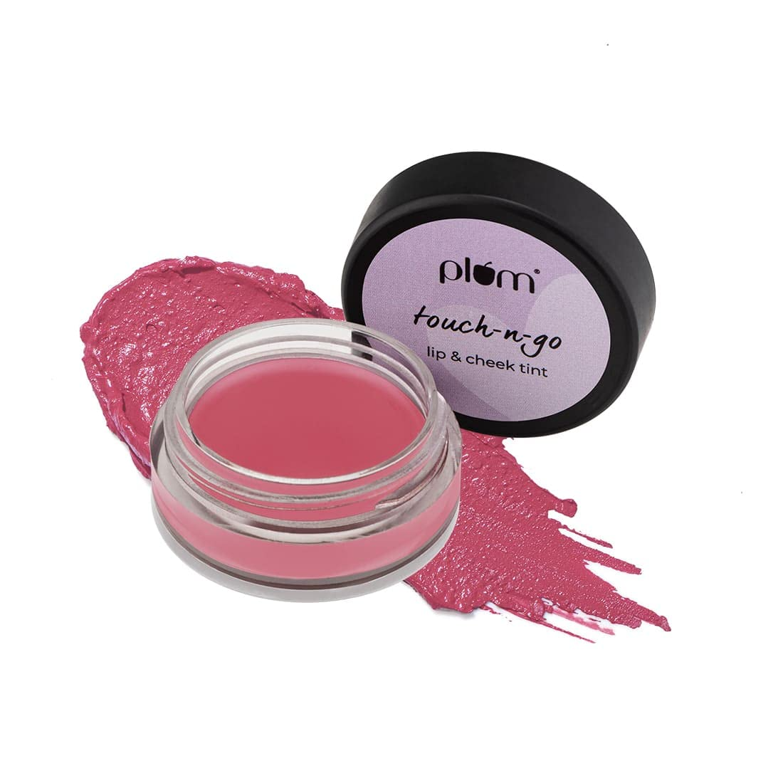 Plum Touch N Go 124 - Tickled Pink | Highly Pigmented | Effortless Blending | 100% Vegan & Cruelty-Free