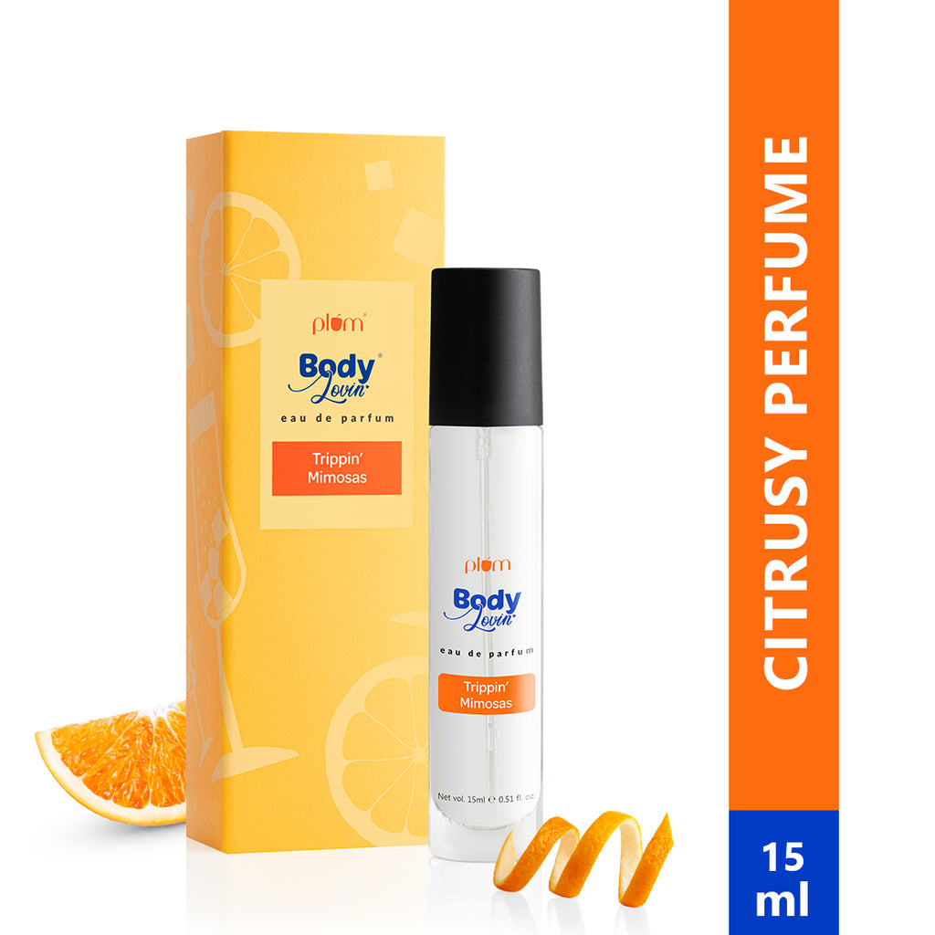 Plum BodyLovin' Trippin' Mimosas Eau De Parfum - 15 ml