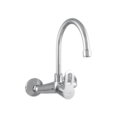 Parryware Pluto Single Lever Wall Mounted Sink Mixer-Top Outlet G3835A1
