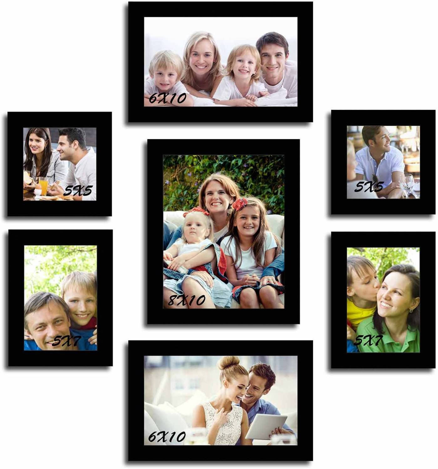 Painting Mantra MDF Personalized, Customized Gift Best Friends Reel Photo Collage gift for Friends, BFF with Frame, Birthday Gift,Anniversary Gift Wall