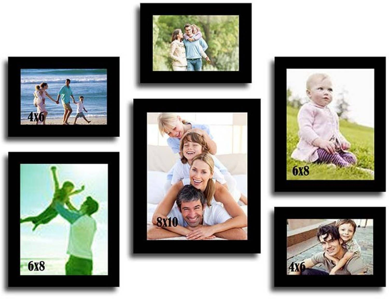 Set Of 6 Stylish Picture Frame