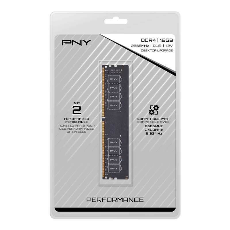 RAM PNY 16GB DDR4 2666 DESKTOP