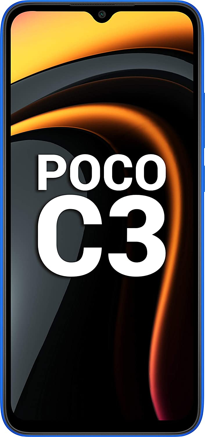 Poco C3 Mobile Phone (4Gb, 64Gb) Arotic Blue
