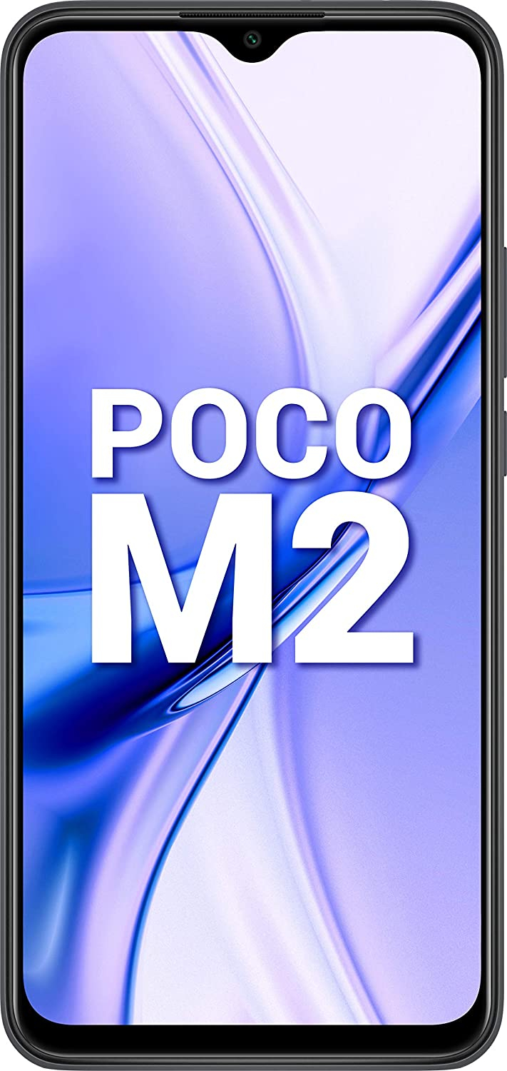 Poco M2 Mobile Phone (6Gb, 128Gb) Pitch Black