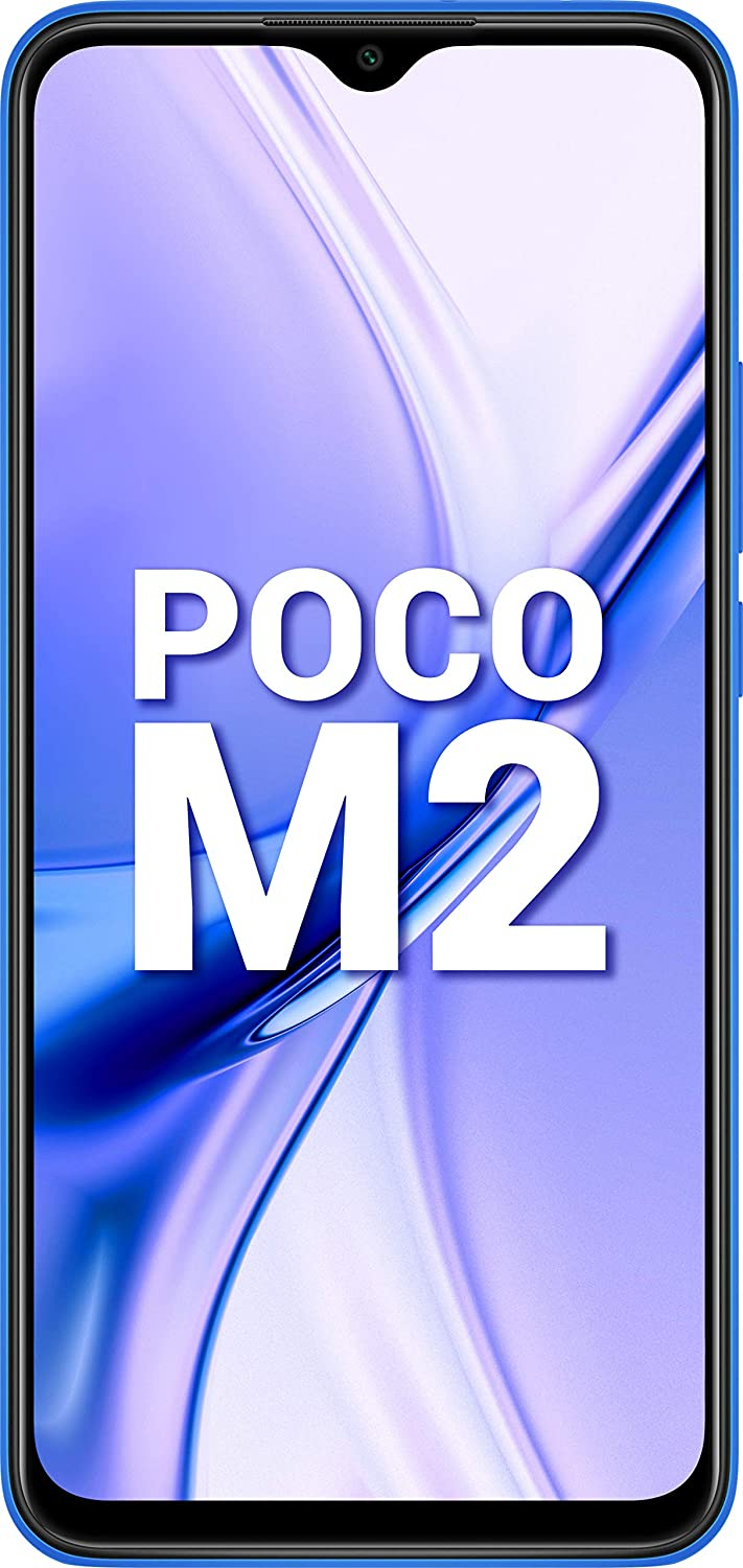 Poco M2 Mobile Phone (6Gb, 64Gb) Slate Blue